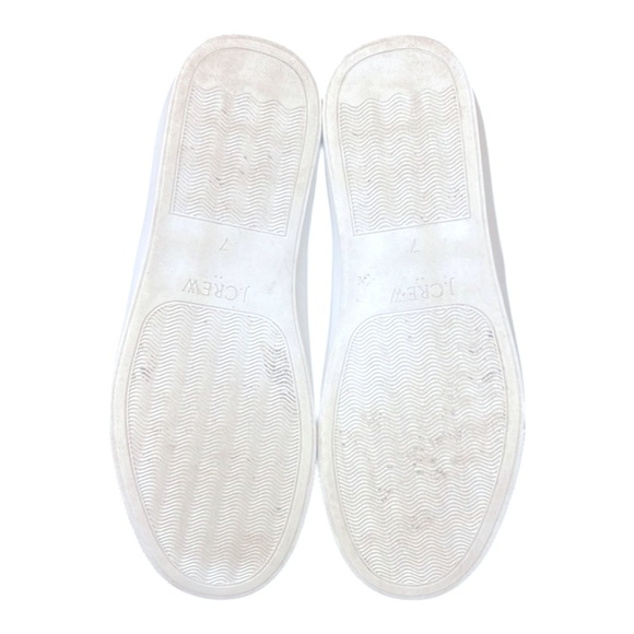 J. Crew Plaid Road Trip Slip-on Plaid Casual Sneakers Women’s Size 7 - Picture 10 of 13